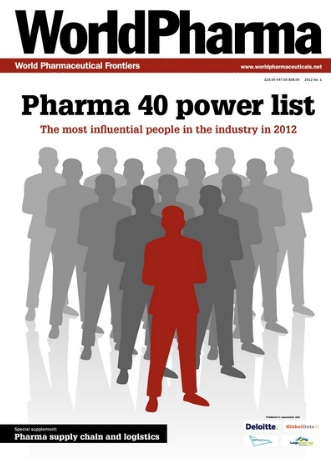 World Pharmaceutical Frontiers Vol. 1 2012