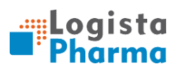 Distribution for the pharmaceutical industry and pharmacies logo