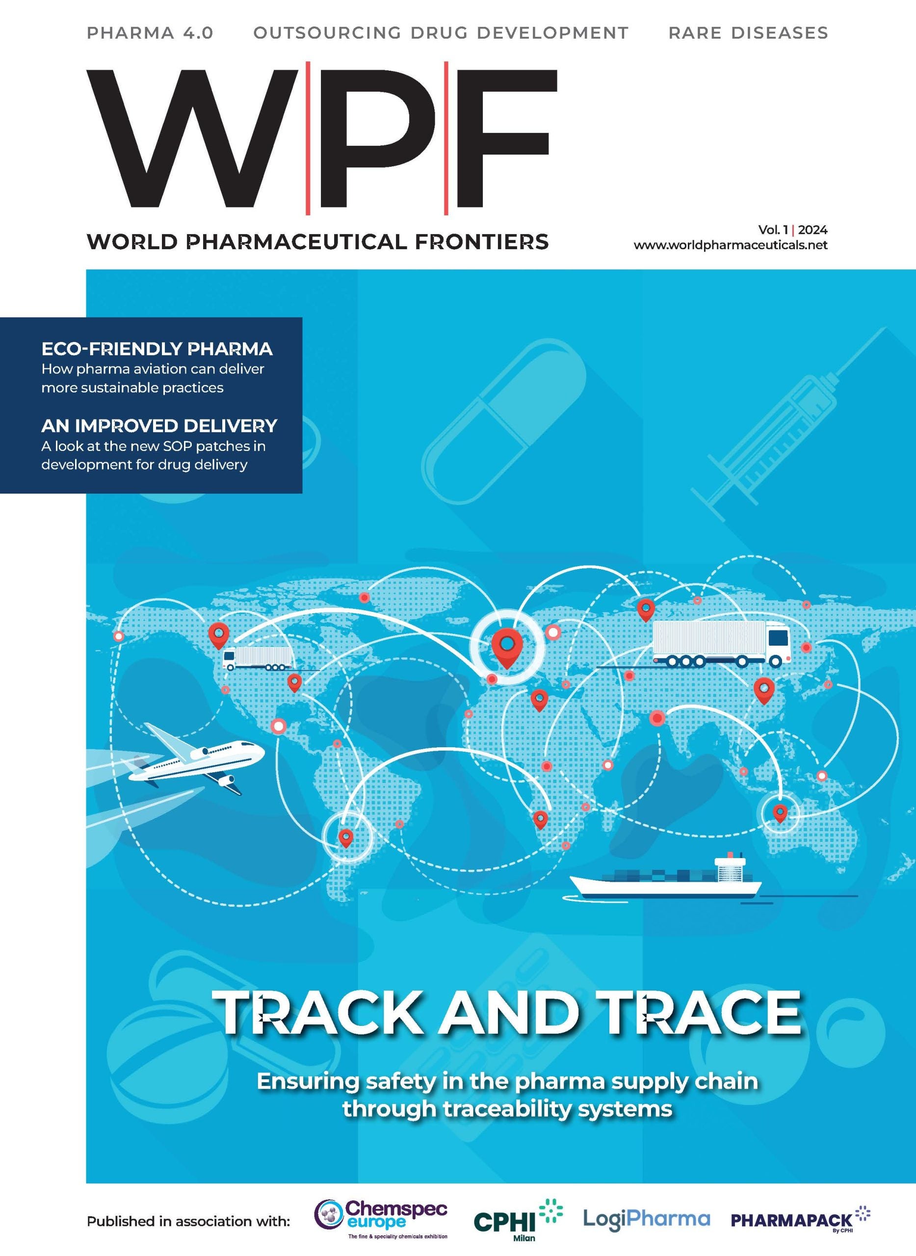 World Pharmaceutical Frontiers